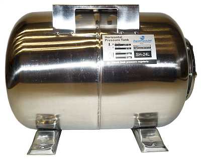 Гидроаккумулятор AquaHausJet 24 литра (нержавейка)